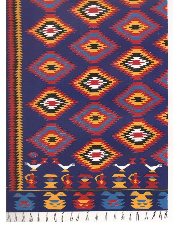 El dokuma kilim, 160x230 cm